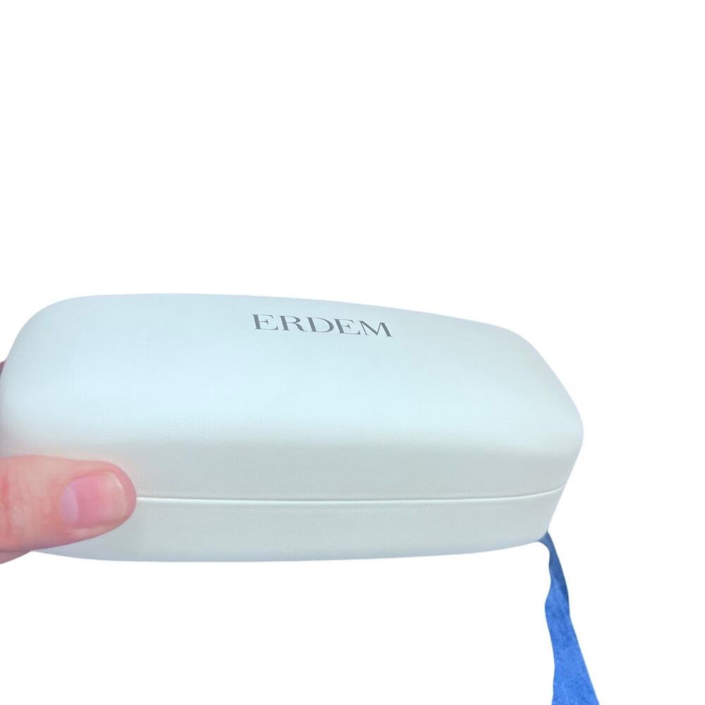 NEW in Box – ERDEM x Linda Farrow Ladies Cat Eye Sunglasses  with Case - Picture 7 of 9